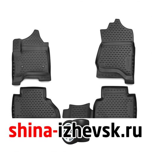 Коврик Autofamily коврики 3D в салон для CHEVROLET Tahoe, 2015- , 4 шт. ) в Ижевске
